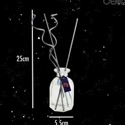Cello Zodiac Reed Diffuser - Virgo with Lazurite - Enigmatic Lands
