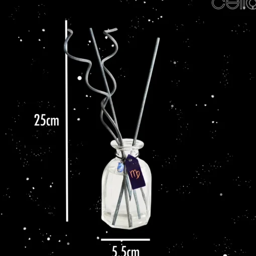 Cello Zodiac Reed Diffuser - Virgo with Lazurite - Enigmatic Lands