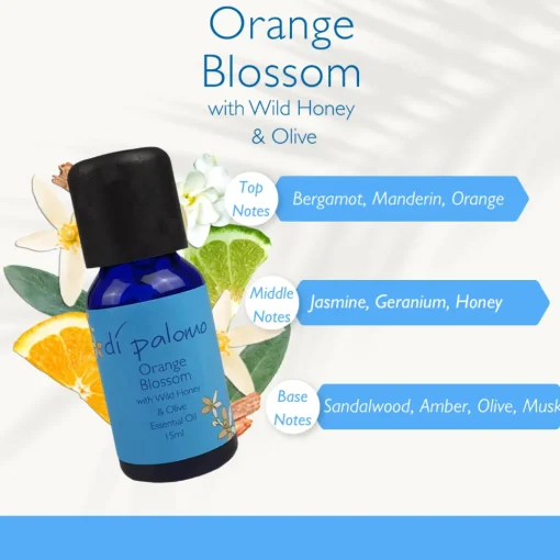 Di Palomo Orange Blossom 15ml Essential Oil