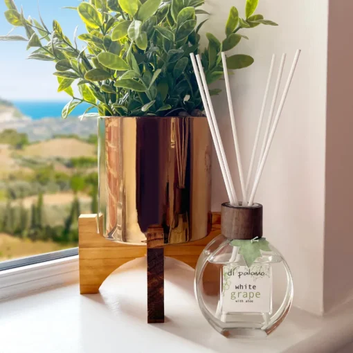 Di Palomo White Grape Fragrant Reed Diffuser Set 100ml