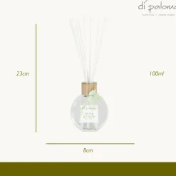 Di Palomo White Grape Fragrant Reed Diffuser Set 100ml
