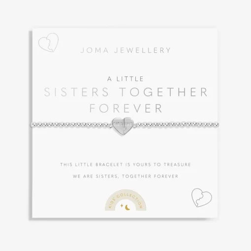 Joma Jewellery Bracelet - A Little Sisters Together Forever Children's