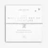 Joma Jewellery Bracelet - A Little Make Every Day An Adventure
