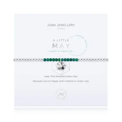 Joma Jewellery Bracelet - A Little Birthstone May