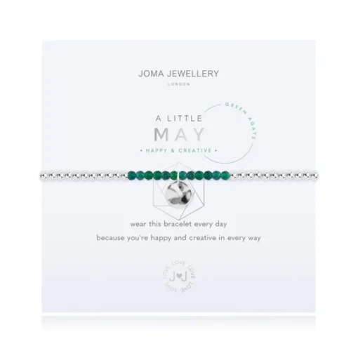 Joma Jewellery Bracelet - A Little Birthstone May