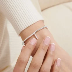Joma Jewellery Bracelet - A Little Alphabet 'I'