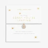 Joma Jewellery Bracelet - A Little Sorry Youre Leaving