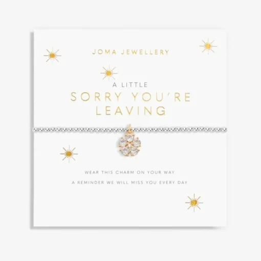 Joma Jewellery Bracelet - A Little Sorry Youre Leaving