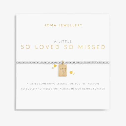 Joma Jewellery Bracelet - A Little So Loved So Missed