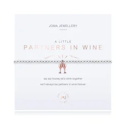 Joma Jewellery Bracelet - A Little Partners In Wine