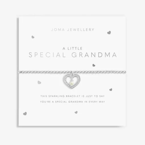 Joma Jewellery Bracelet - A Little Special Grandma