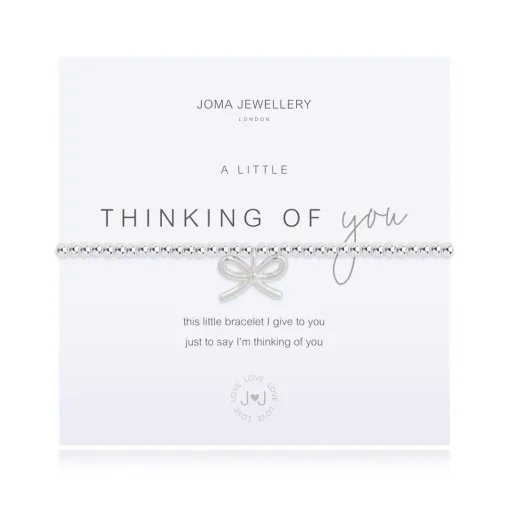 Joma Jewellery Bracelet - A Little Thinking Of You