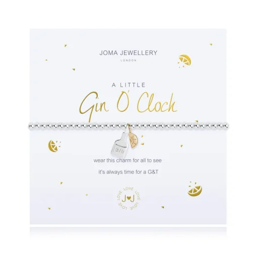Joma Jewellery Bracelet - A Little Gin o Clock