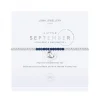 Joma Jewellery Bracelet - a little BIRTHSTONE SEPTEMBER LAPIS