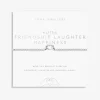 Joma Jewellery Bracelet - A Little Friendship Laughter Happiness