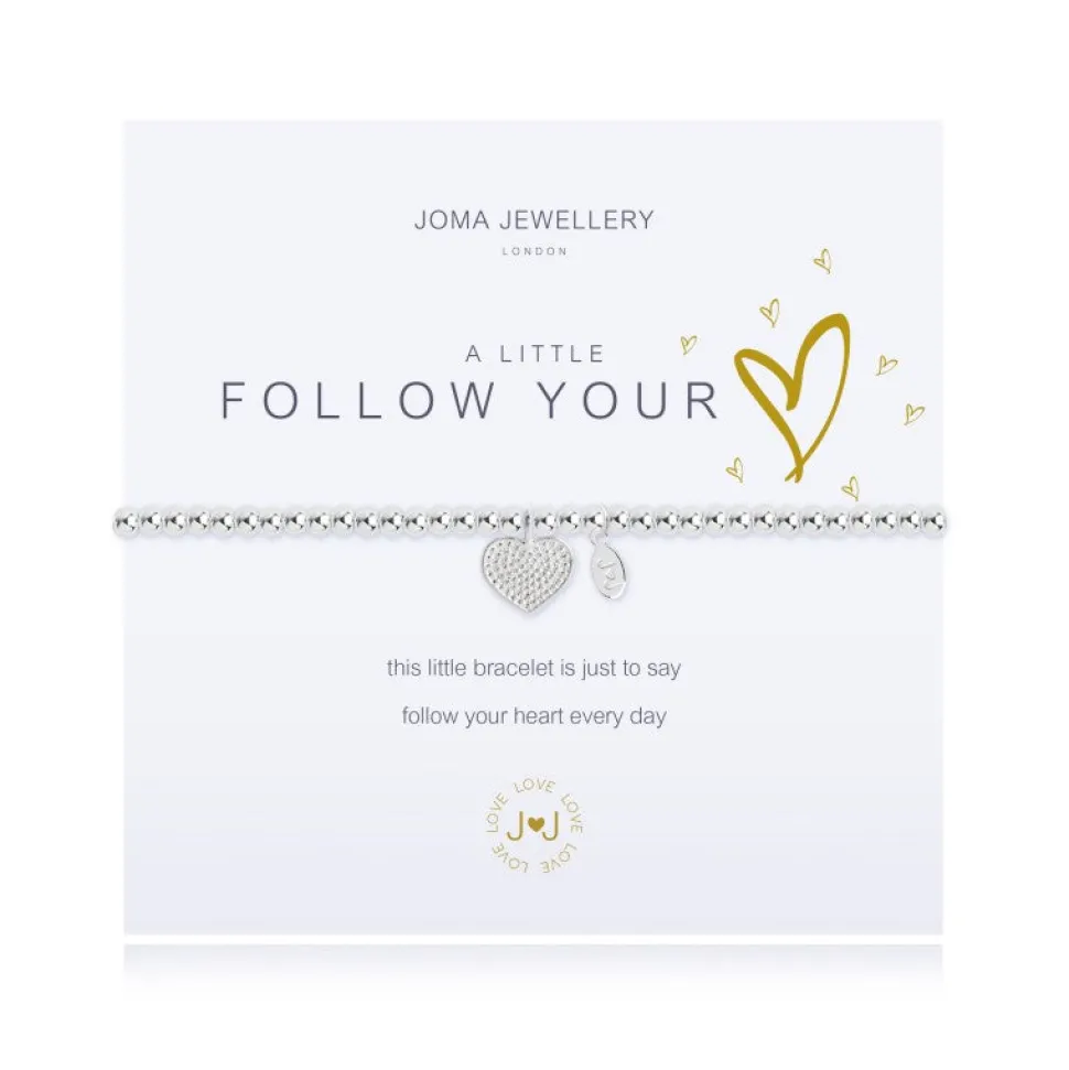 Joma Jewellery Bracelet - A Little Follow Your Heart