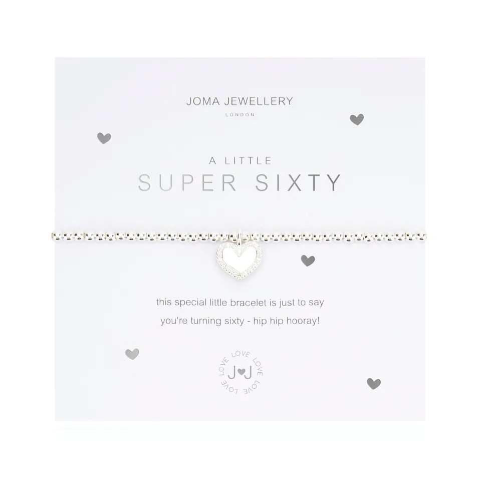 Joma Jewellery Bracelet - A Little Super Sixty