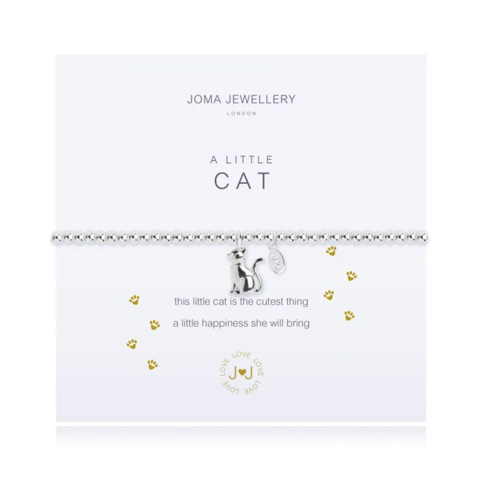 Joma Jewellery Bracelet - A Little Cat