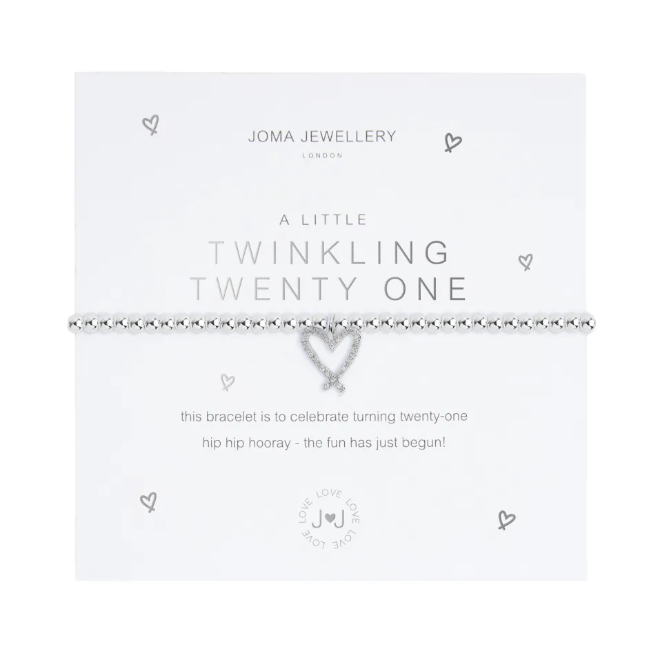 Joma Jewellery Bracelet - A Little Twinkling Twenty-One
