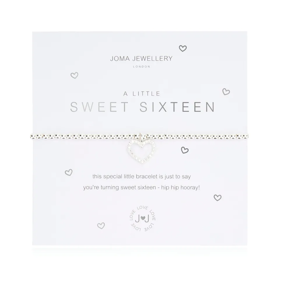 Joma Jewellery Bracelet - A Little Sweet Sixteen