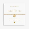 Joma Jewellery Bracelet - Gold A Little Proud Of You
