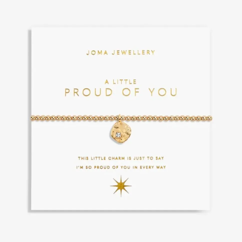 Joma Jewellery Bracelet - Gold A Little Proud Of You