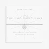 Joma Jewellery Bracelet - A Little She Who Dares Wins
