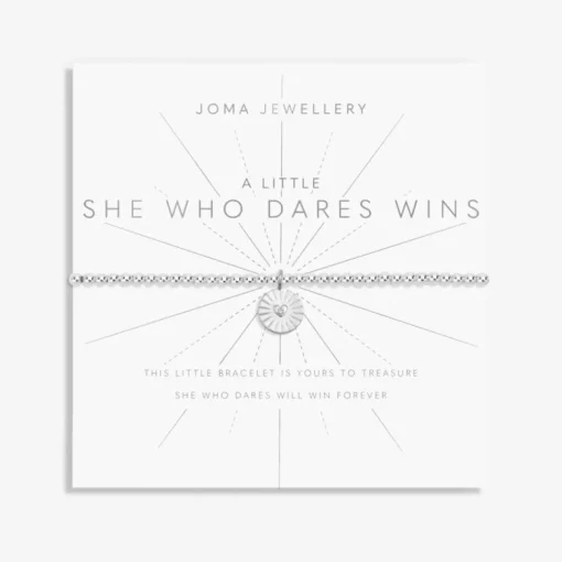 Joma Jewellery Bracelet - A Little She Who Dares Wins