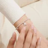 Joma Jewellery Bracelet - A Little Alphabet 'A'