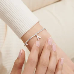 Joma Jewellery Bracelet - A Little Alphabet 'A'
