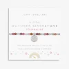 Joma Jewellery Bracelet - Children's A Little 'October' Birthstone