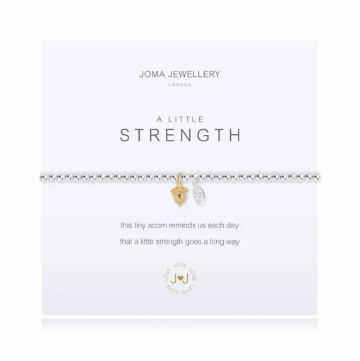 Joma Jewellery Bracelet - A Little Strength