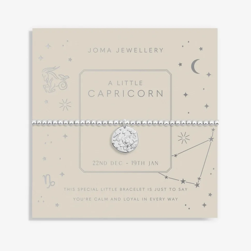 Joma Jewellery Bracelet - Capricorn Star Sign