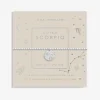 Joma Jewellery Bracelet - Scorpio Star Sign