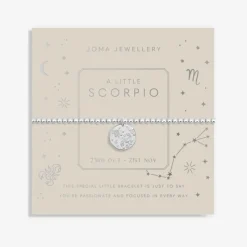 Joma Jewellery Bracelet - Scorpio Star Sign