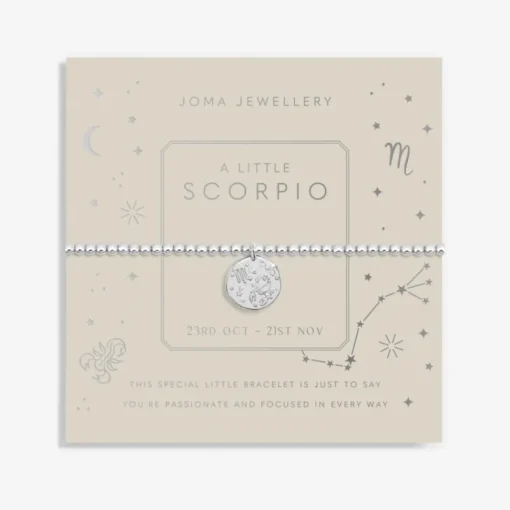 Joma Jewellery Bracelet - Scorpio Star Sign