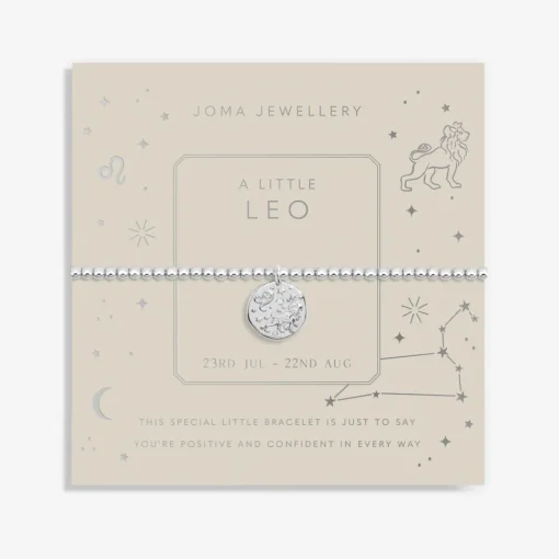 Joma Jewellery Bracelet - Leo Star Sign