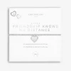 Joma Jewellery Bracelet - A Little Friendship Knows No Distance