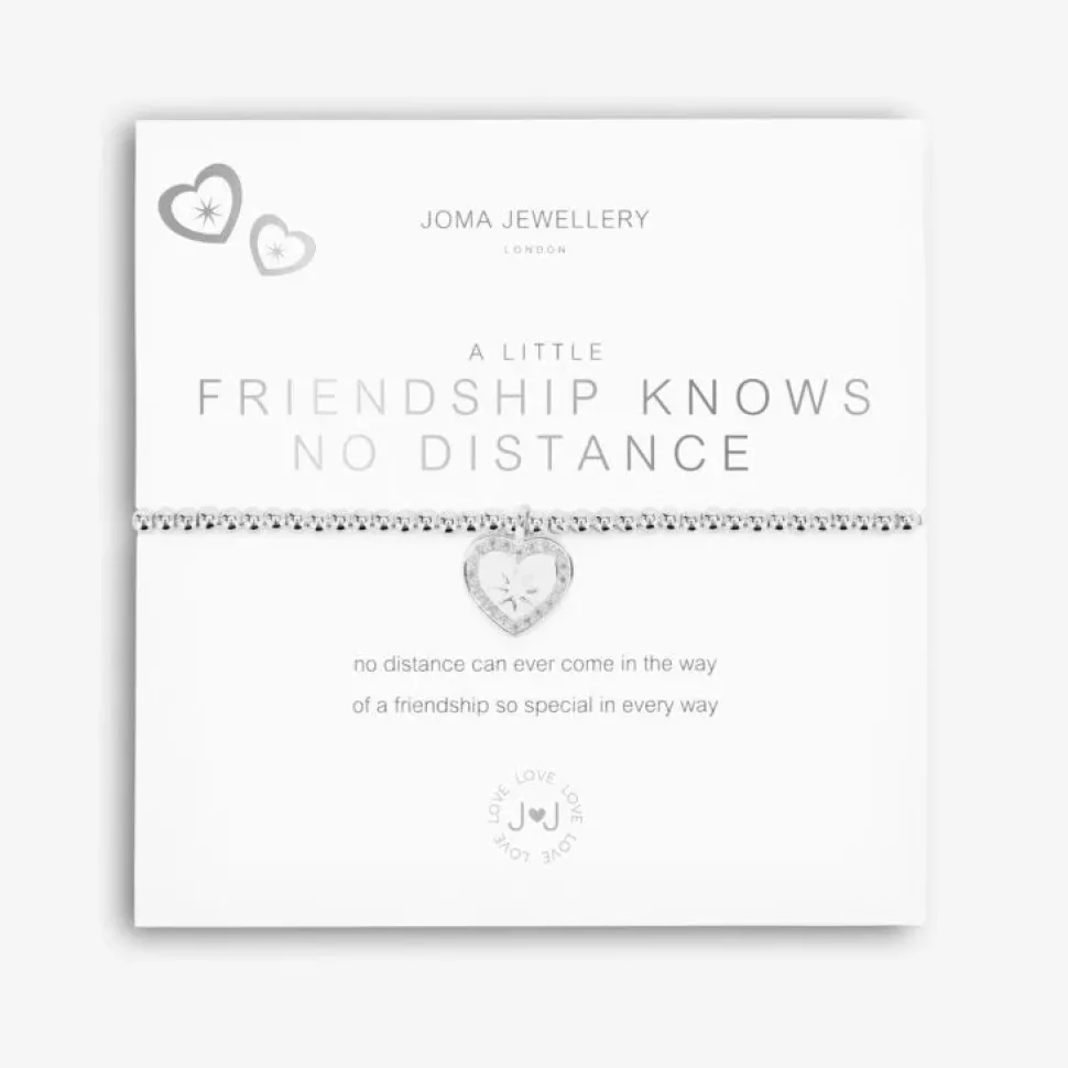 Joma Jewellery Bracelet - A Little Friendship Knows No Distance