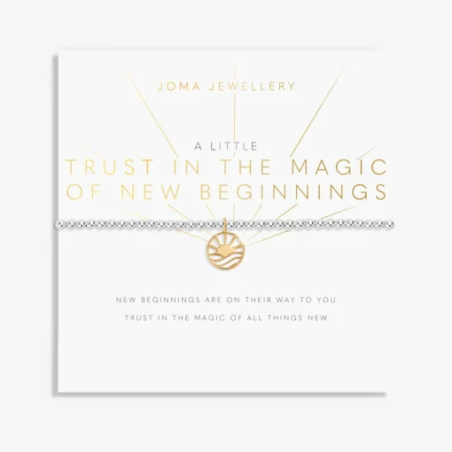 Joma Jewellery Bracelet - A Little Trust in the Magic of New Beginnings