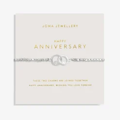 Joma Jewellery Bracelet - Forever Yours Happy Anniversary