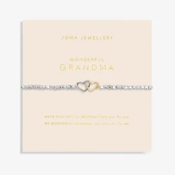 Joma Jewellery Bracelet - Forever Yours Wonderful Grandma