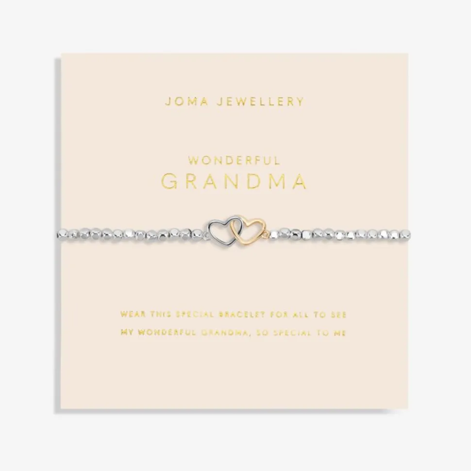 Joma Jewellery Bracelet - Forever Yours Wonderful Grandma