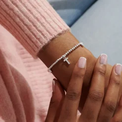 Joma Jewellery Bracelet - A Little Alphabet 'T'