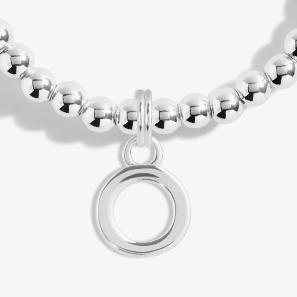 Joma Jewellery Bracelet - A Little Alphabet 'O'