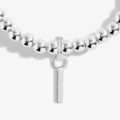 Joma Jewellery Bracelet - A Little Alphabet 'I'