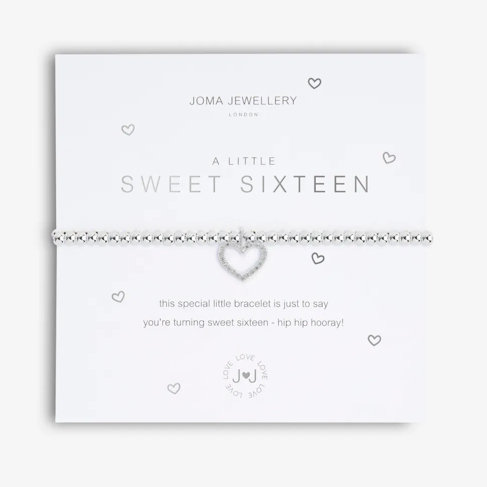 Joma Jewellery Bracelet - A Little Sweet Sixteen
