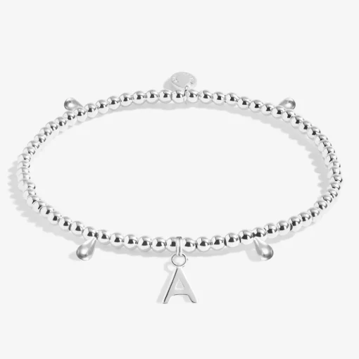 Joma Jewellery Bracelet - A Little Alphabet 'A'