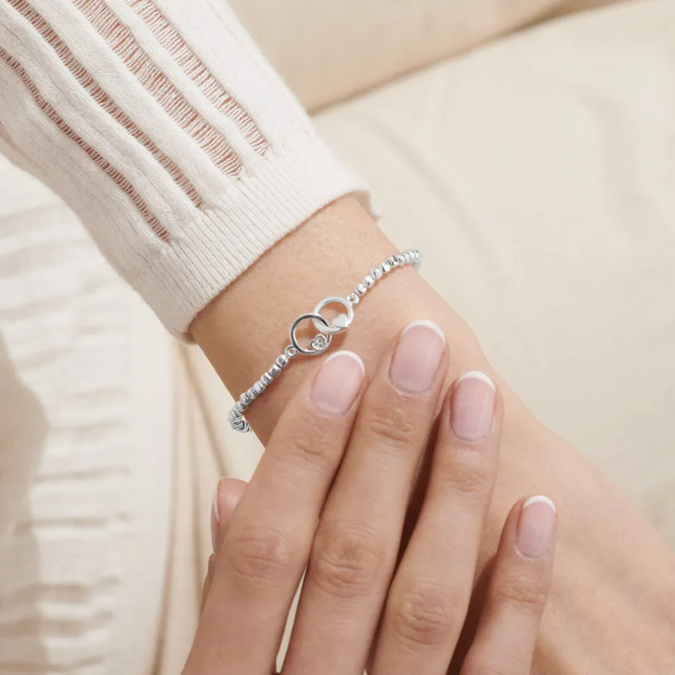 Joma Jewellery Bracelet - Forever Yours Happy Anniversary