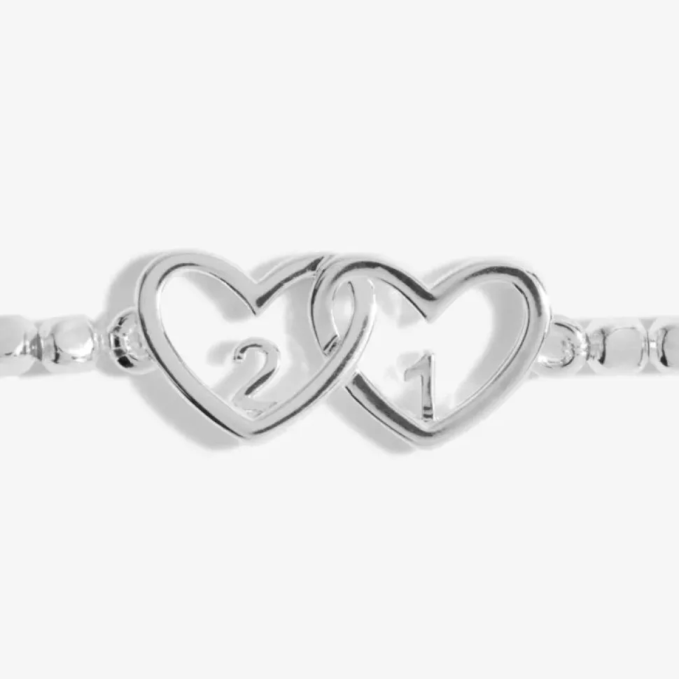 Joma Jewellery Bracelet - Forever Yours Happy 21st Birthday